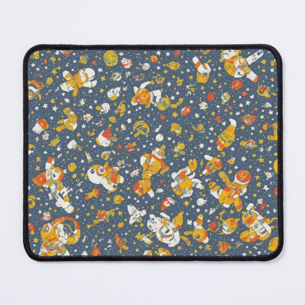 Item preview, Galactic Whiskers: Space Cat Odyssey designed and sold by FemmeFlair.
