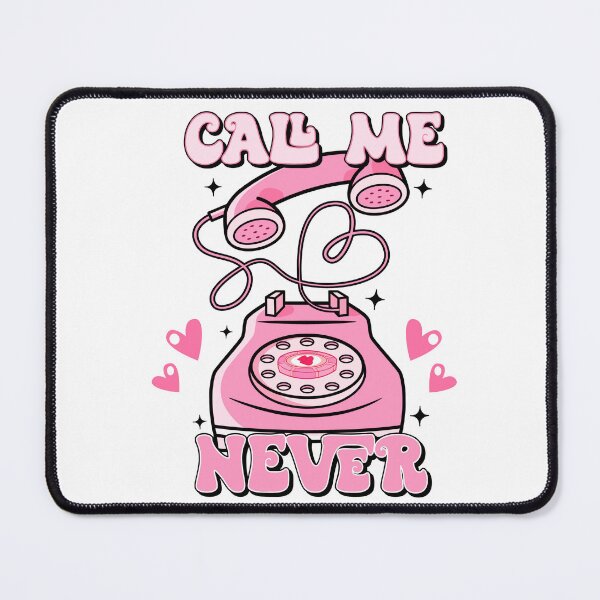 Item preview, Call Me Never, Anti Valentine's Day, Funny Break Up, Love designed and sold by MerchSearchCO.