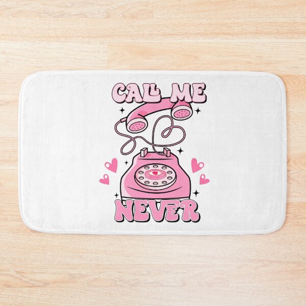 Item preview, Call Me Never, Anti Valentine's Day, Funny Break Up, Love designed and sold by MerchSearchCO.