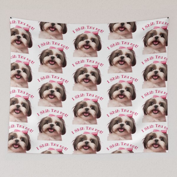 Item preview, I Shih Tzu Not! Dog Lover Gift designed and sold by SSustainable.
