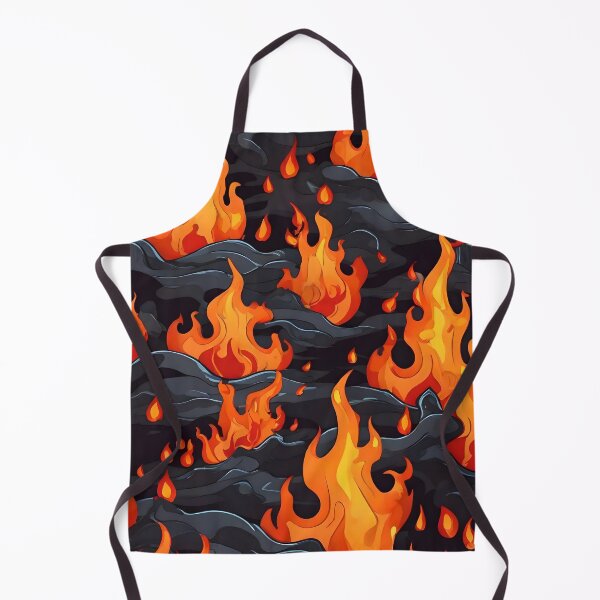 Item preview, Inferno Simplicity: Simple Fire Pattern designed and sold by WAUZ.