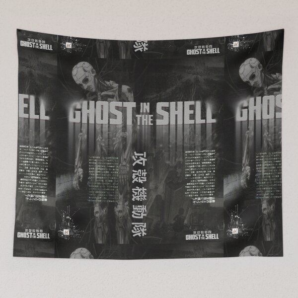 Item preview, Ghost in the Shell 攻殻機動隊  designed and sold by Kai Multiverse.