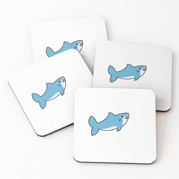 Item preview, cute shark friend  designed and sold by Haley Thomas.