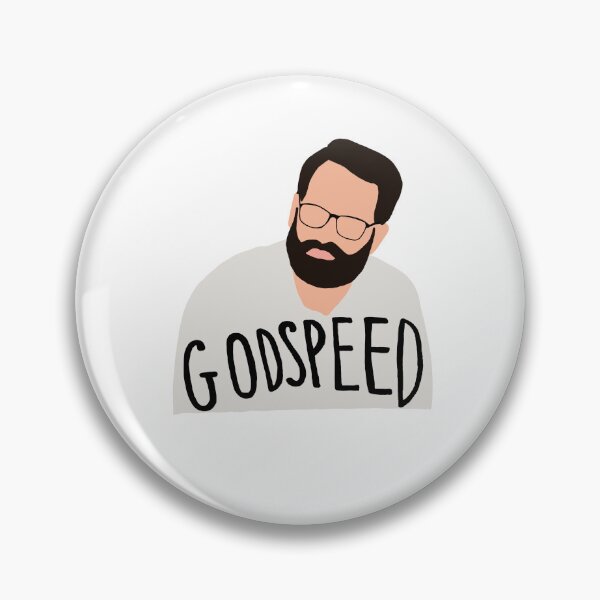 Item preview, Godspeed—Matt Walsh designed and sold by Flabbergasted Pineapple.