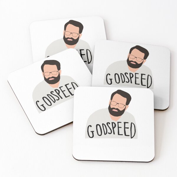 Item preview, Godspeed—Matt Walsh designed and sold by Flabbergasted Pineapple.