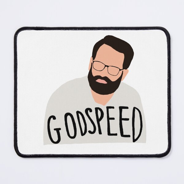 Item preview, Godspeed—Matt Walsh designed and sold by Flabbergasted Pineapple.