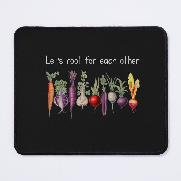 Item preview, Let's Root For Each Other , Gardening Vegetable , Garden Lover , Vegetarian Gift, Plant Lover , Funny Plant designed and sold by adarth.