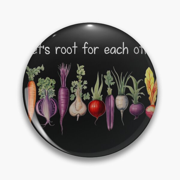 Item preview, Let's Root For Each Other , Gardening Vegetable , Garden Lover , Vegetarian Gift, Plant Lover , Funny Plant designed and sold by adarth.