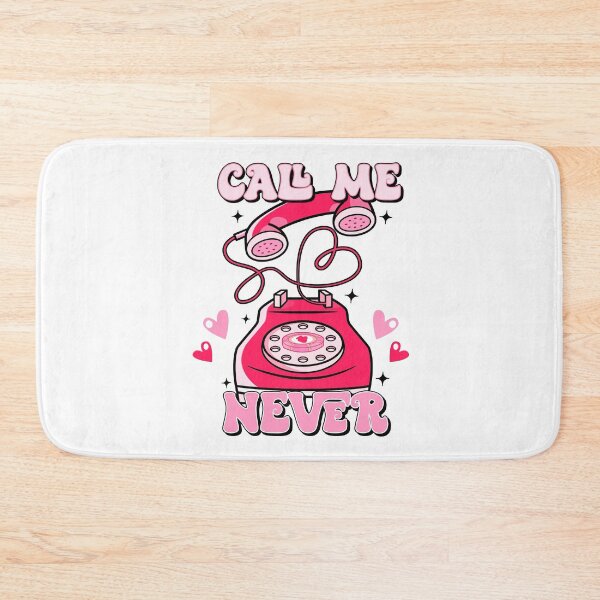 Item preview, Call Me Never, Anti Valentine's Day, Funny Break Up, Love designed and sold by MerchSearchCO.