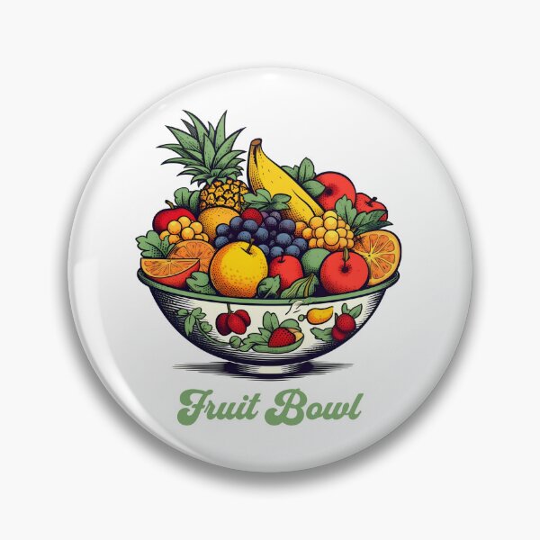 Item preview, Tazón de frutas designed and sold by DigitalToast.