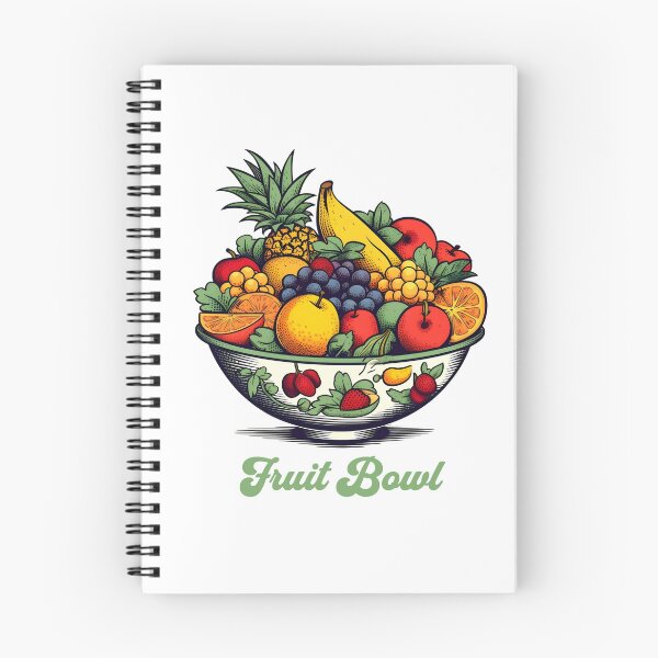 Artikelvorschau, Obstschale entworfen und verkauft von DigitalToast.