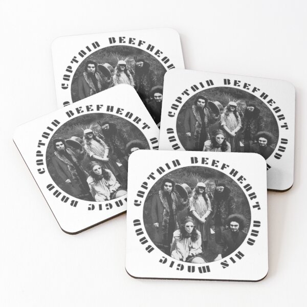 Item preview, Captain Beefheart and His Magic Band Members Collage designed and sold by progcentre.