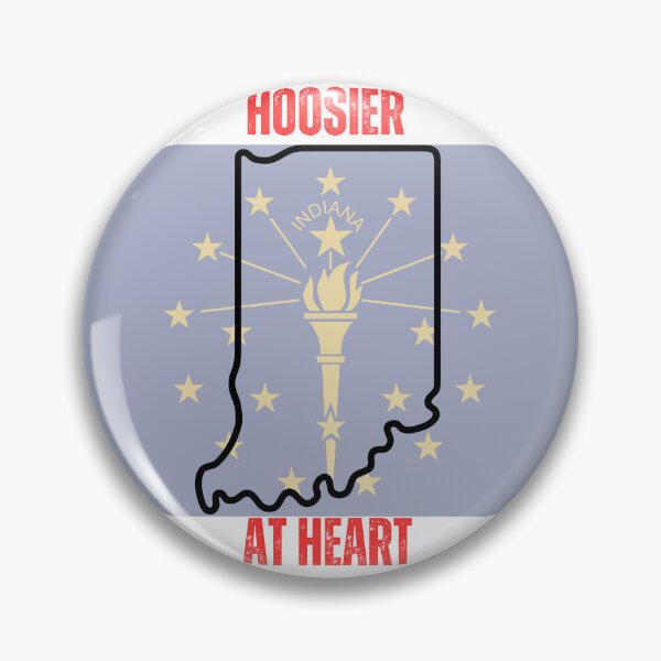 Item preview, Hoosier at Heart Indiana designed and sold by BlesstB.