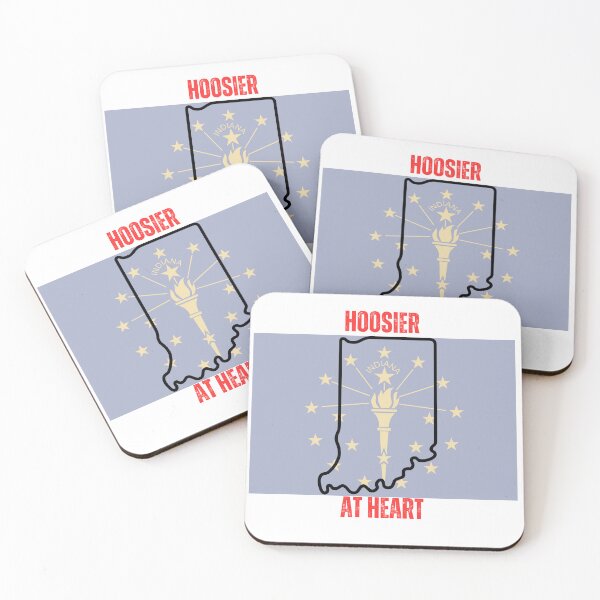 Item preview, Hoosier at Heart Indiana designed and sold by BlesstB.