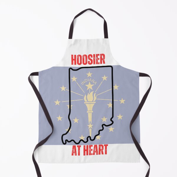 Item preview, Hoosier at Heart Indiana designed and sold by BlesstB.