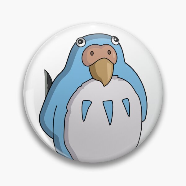 Item preview, The Boy and the Heron Parakeets - Blue designed and sold by JodyMoon.