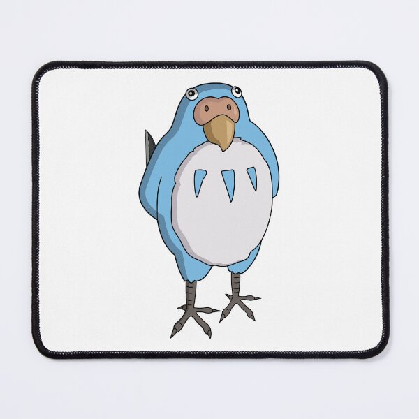 Item preview, The Boy and the Heron Parakeets - Blue designed and sold by JodyMoon.