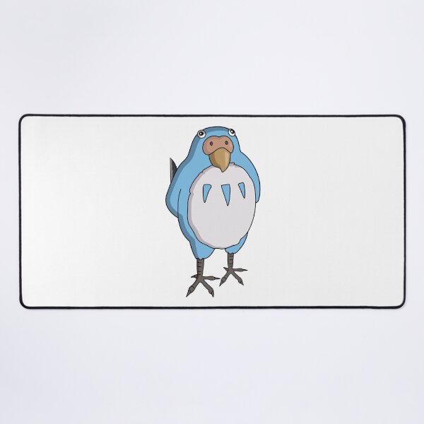 Item preview, The Boy and the Heron Parakeets - Blue designed and sold by JodyMoon.