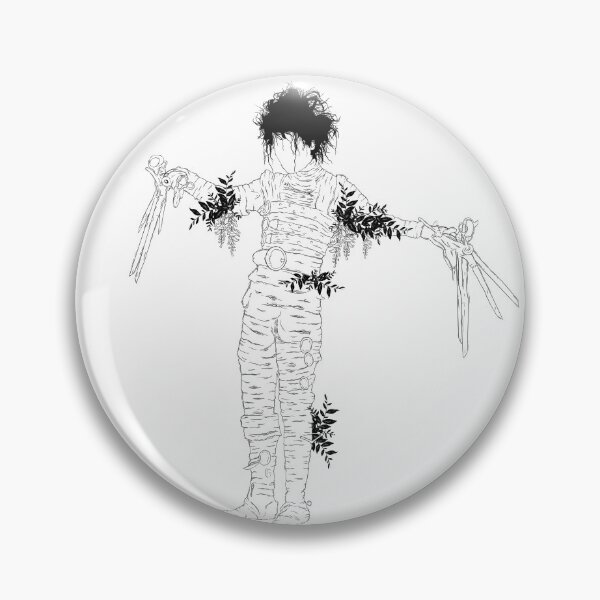Item preview, Edward Scissorhands Floral designed and sold by laurynlambourne.