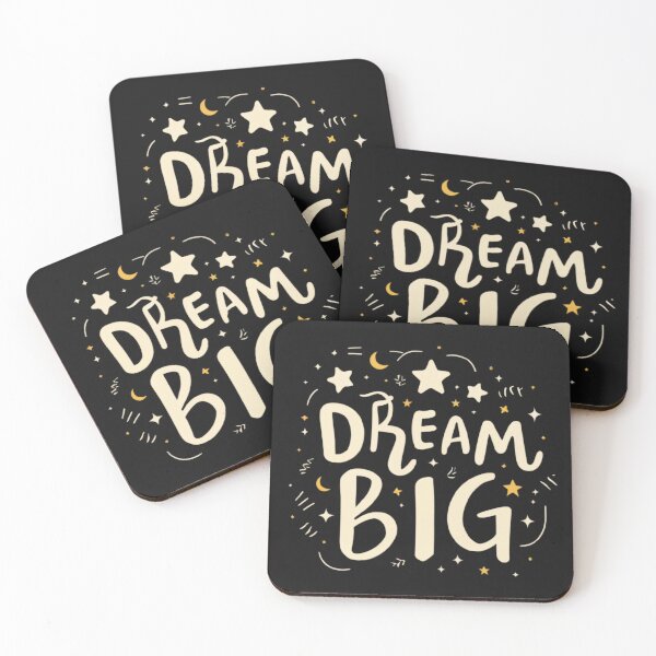 Item preview, Dream Big designed and sold by MillenniumDrip.