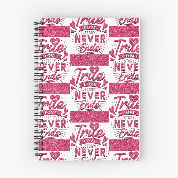 Item preview, A True Love Story Never Ends designed and sold by Yzakreativ.