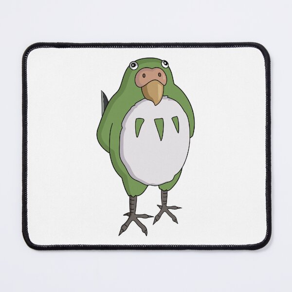 Item preview, The Boy and the Heron Parakeets - Green designed and sold by JodyMoon.