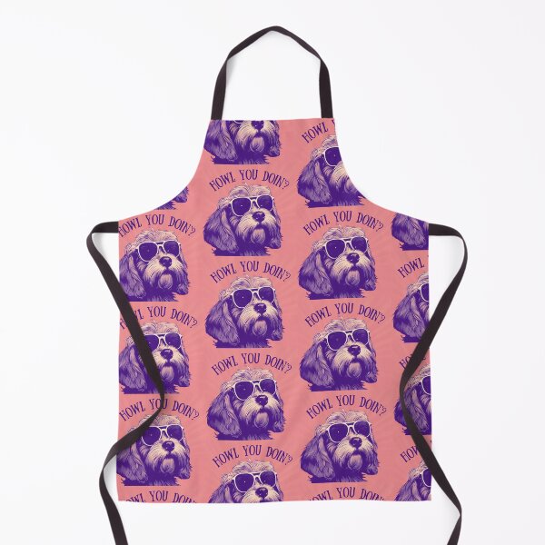 Item preview, Howl You Doin'? Dog Lover Gift designed and sold by SSustainable.