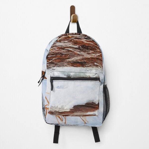 Item preview, small waterfall at wintertime designed and sold by Travelways.