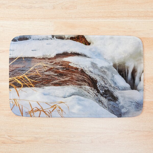 Item preview, small waterfall at wintertime designed and sold by Travelways.