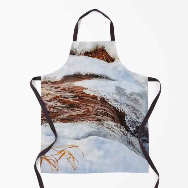 Item preview, small waterfall at wintertime designed and sold by Travelways.