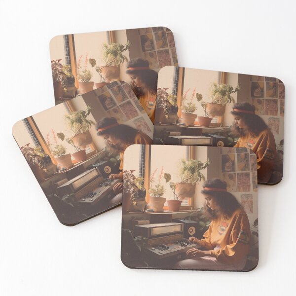 Item preview, Vibes4LoFi: Stylish fashion inspired by Lo-Fi – discover unique designs for relaxed elegance designed and sold by Vibes4LoFi.