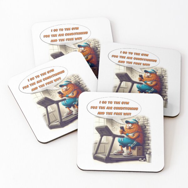 Item preview, Funny Workout Meme designed and sold by Witsprings.