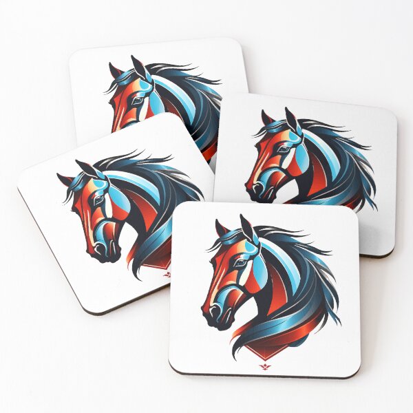 Item preview, Modern Horse designed and sold by RekiStyle.