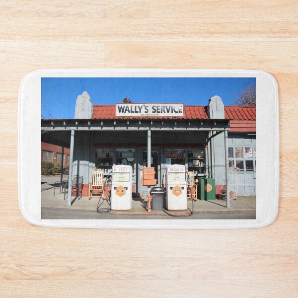 Item preview, Wally's Service Station designed and sold by Cynthia48.