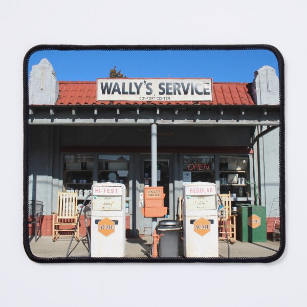 Item preview, Wally's Service Station designed and sold by Cynthia48.