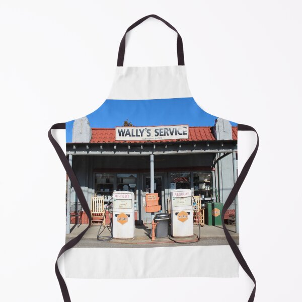 Item preview, Wally's Service Station designed and sold by Cynthia48.