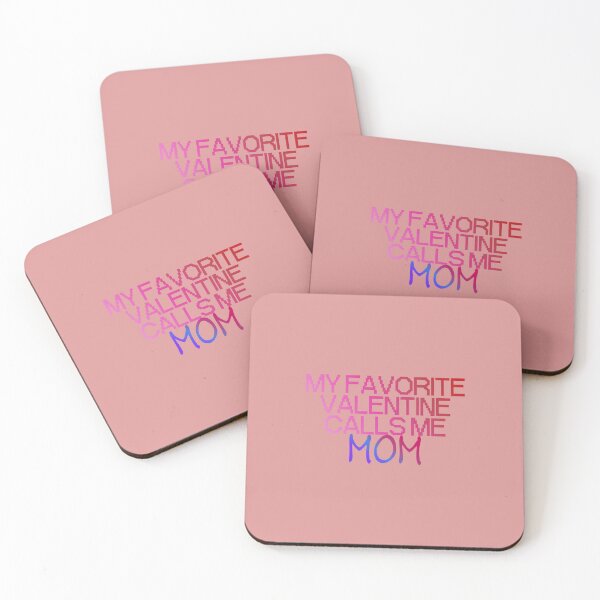 Item preview, My favorite Valentine calls me Mom designed and sold by mamolebo.