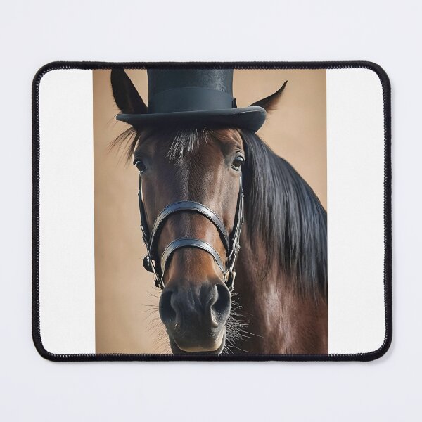 Item preview, Horse in a top hat designed and sold by BlacCollection.