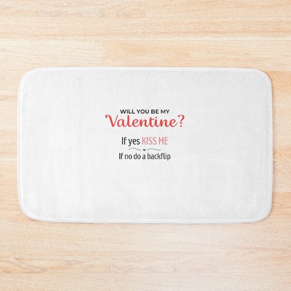 Item preview, Will you be my Valentine? - Funny ask out designed and sold by Sinele.