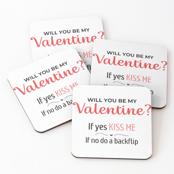 Item preview, Will you be my Valentine? - Funny ask out designed and sold by Sinele.