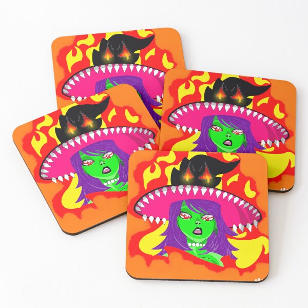 Item preview, Winona the Not-so Wicked Witch designed and sold by gbabyrose999.