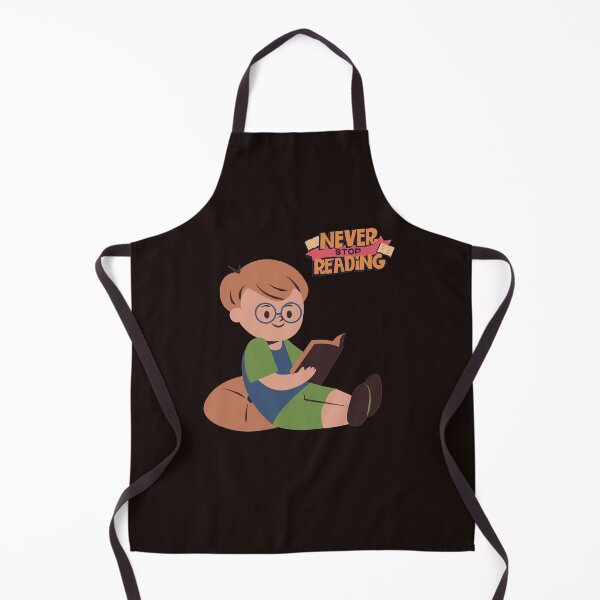 Item preview, Never stop reading designed and sold by storeaissa.