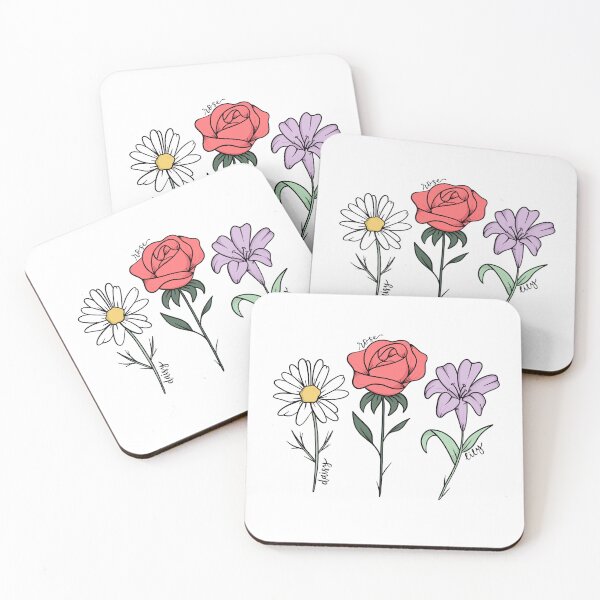 Item preview, calloway sisters flowers designed and sold by elle-artss.