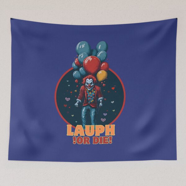 Item preview, Payaso, ríe o muere designed and sold by Wallisart.