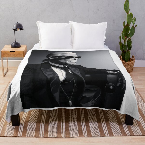 Item preview, Portrait of Karl Lagerfeld designed and sold by thomas43.