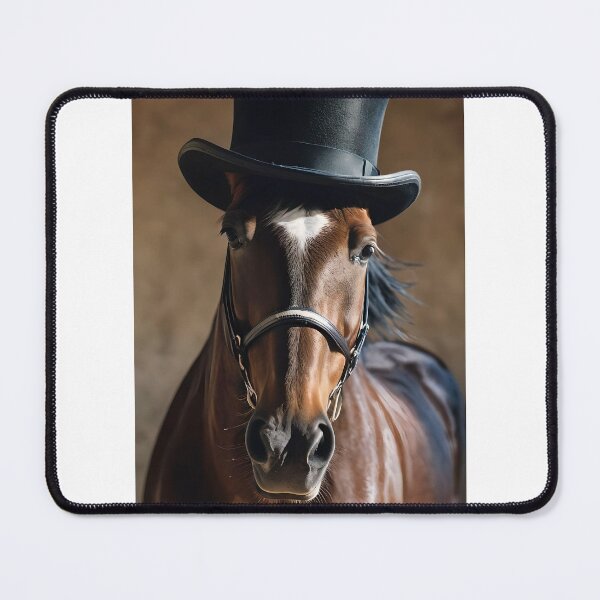 Item preview, Horse in a top hat designed and sold by BlacCollection.