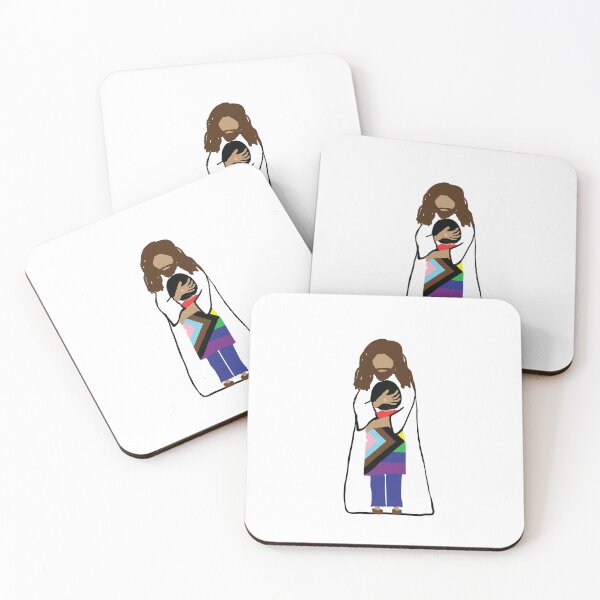 Item preview, Jesus loves the LGBTQ community.  designed and sold by saint-shores.