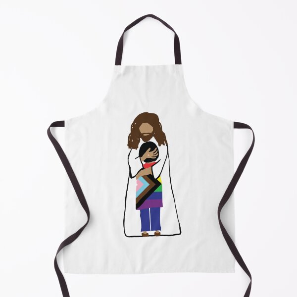 Item preview, Jesus loves the LGBTQ community.  designed and sold by saint-shores.