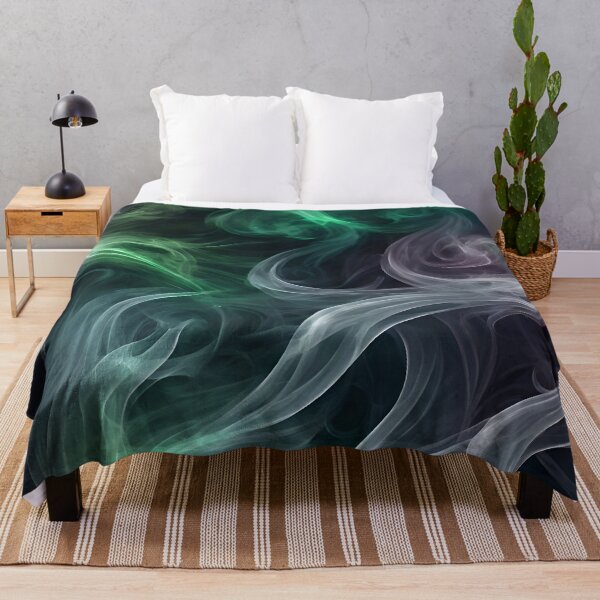 Item preview, Trippy Colorful Smoke Pattern designed and sold by TheArtOfPat.