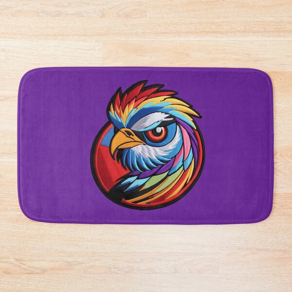 Item preview, Colorful Bird, Funny Iron On Patches designed and sold by saloui.